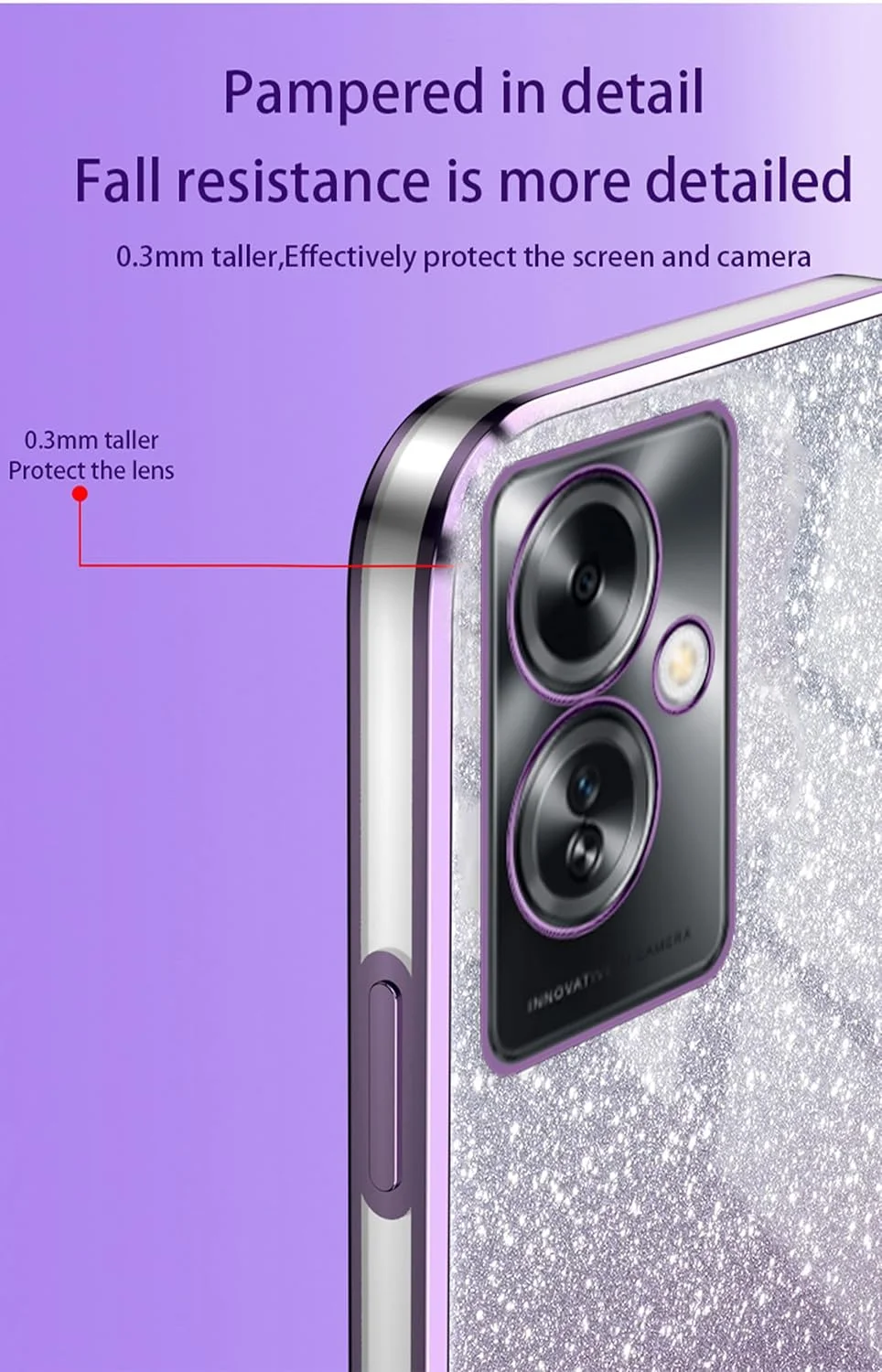 قاب محافظ گوشی ناتینگ فون (3) هاویه، باریک، سیلیکونی TPU با فریم آبکاری شده، ضد خش، ضد ضربه، با برچسب درخشان. آبی قاب محافظ گوشی ناتینگ فون (3) هاویه، باریک، سیلیکونی TPU با فریم آبکاری شده، ضد خش، ضد ضربه، با برچسب درخشان. آبی