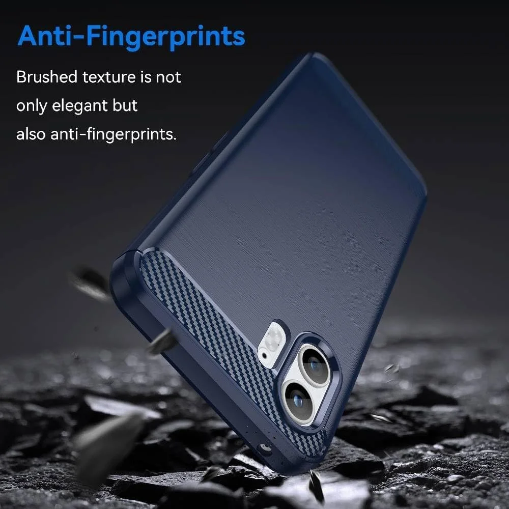 قاب محافظ گوشی ناتینگ فون 2، بافت فیبر کربنی ضد ضربه، نرم، انعطاف پذیر و ضد خش - آبی قاب محافظ گوشی ناتینگ فون 2، بافت فیبر کربنی ضد ضربه، نرم، انعطاف پذیر و ضد خش - آبی