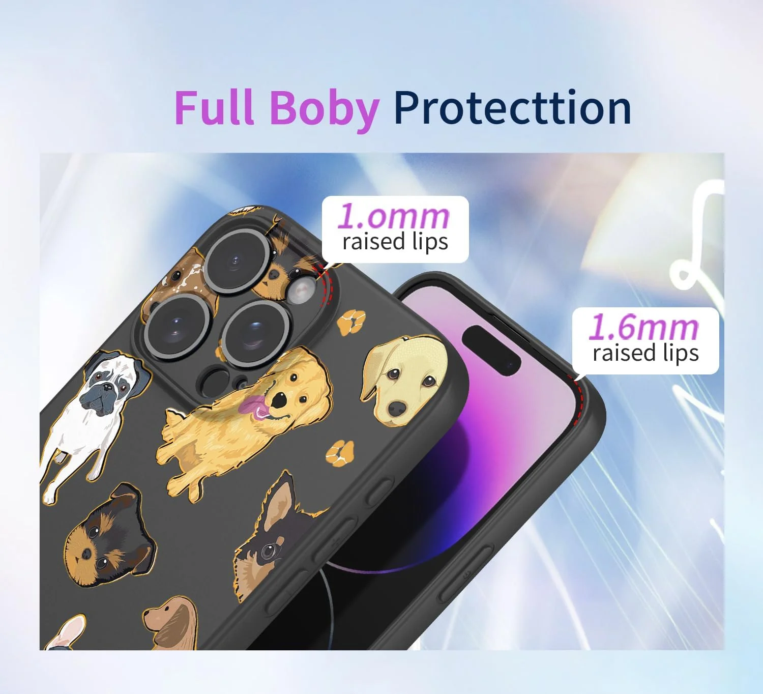 قاب گوشی برای ناتینگ فون 1، قاب محافظ ناتینگ فون وان A063، قاب نرم و انعطاف پذیر TPU با طرح سگ برای ناتینگ فون 1، سگ مشکی قاب گوشی برای ناتینگ فون 1، قاب محافظ ناتینگ فون وان A063، قاب نرم و انعطاف پذیر TPU با طرح سگ برای ناتینگ فون 1، سگ مشکی