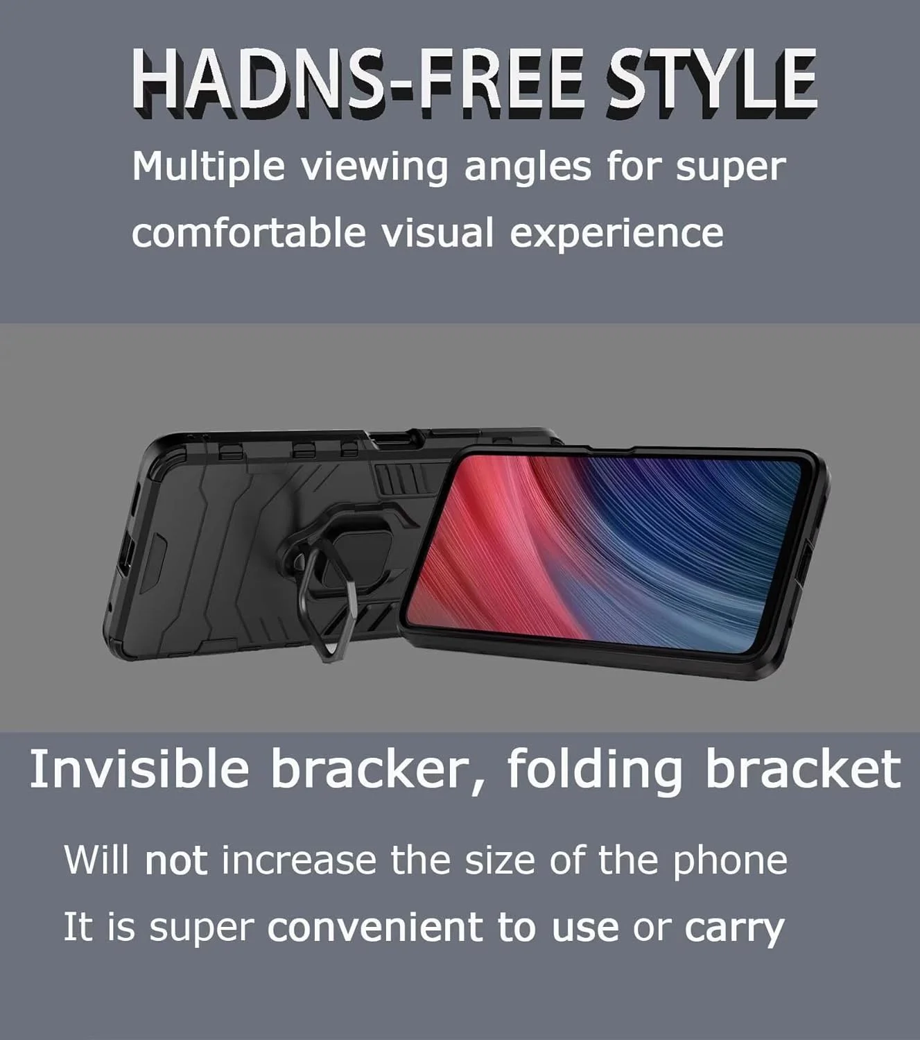 کاور محافظ دو لایه 강화된 سپر TPU سیلیکونی ضد ضربه SEAHAI برای Nothing Phone (3a) Pro، کاور محافظ زرهی با پایه ارتقا یافته - مشکی کاور محافظ دو لایه 강화된 سپر TPU سیلیکونی ضد ضربه SEAHAI برای Nothing Phone (3a) Pro، کاور محافظ زرهی با پایه ارتقا یافته - مشکی