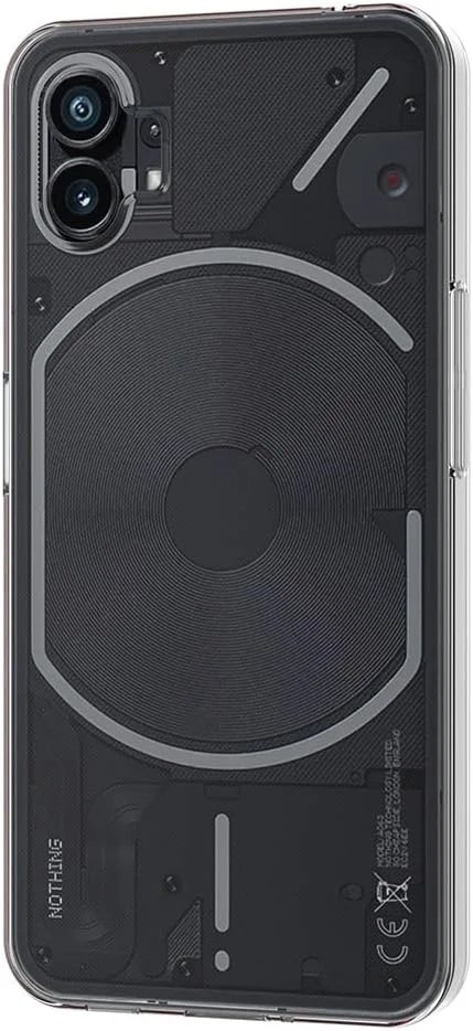 کاور سیلیکونی شفاف سازگار با ناتینگ فون 1 5G، محافظ بامپر کاور سیلیکونی شفاف سازگار با ناتینگ فون 1 5G، محافظ بامپر