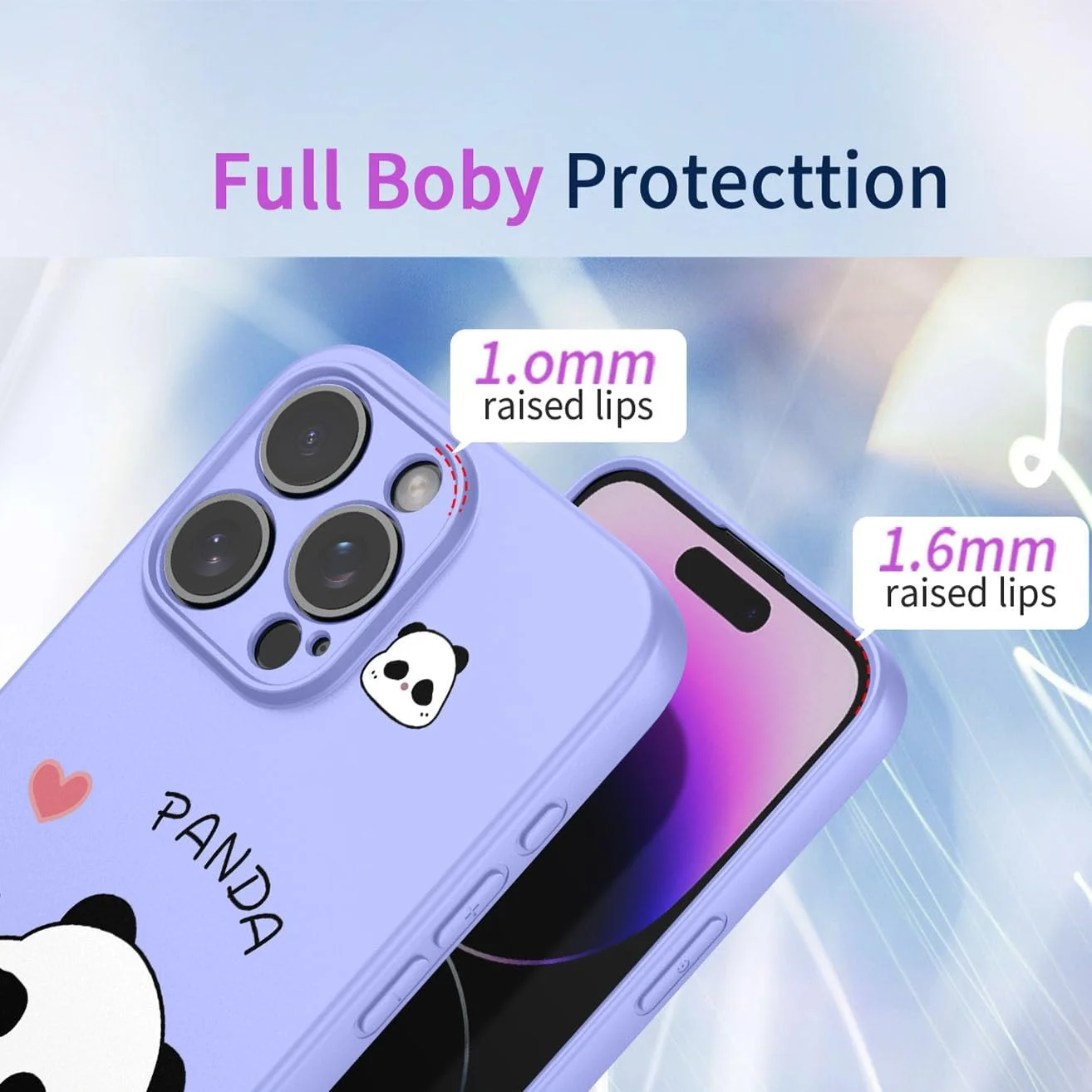 کاور سیلیکونی مایع برای تلفن ناتینگ CMF Phone 2 Pro، کاور فوق العاده نازک و نرم TPU لاستیکی مقاوم در برابر ضربه، کاور دخترانه با طرح کارتونی گل و آستر میکروفیبر - XoMao