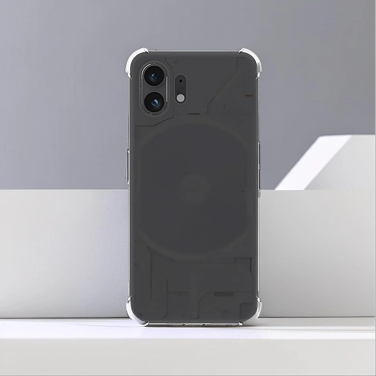 کاور محافظ ژیوپوی مناسب برای ناتینگ فون 2، کاور نرم و شفاف، ضد ضربه و ضد خش برای ناتینگ فون 2 - شفاف 2 کاور محافظ ژیوپوی مناسب برای ناتینگ فون 2، کاور نرم و شفاف، ضد ضربه و ضد خش برای ناتینگ فون 2 - شفاف 2