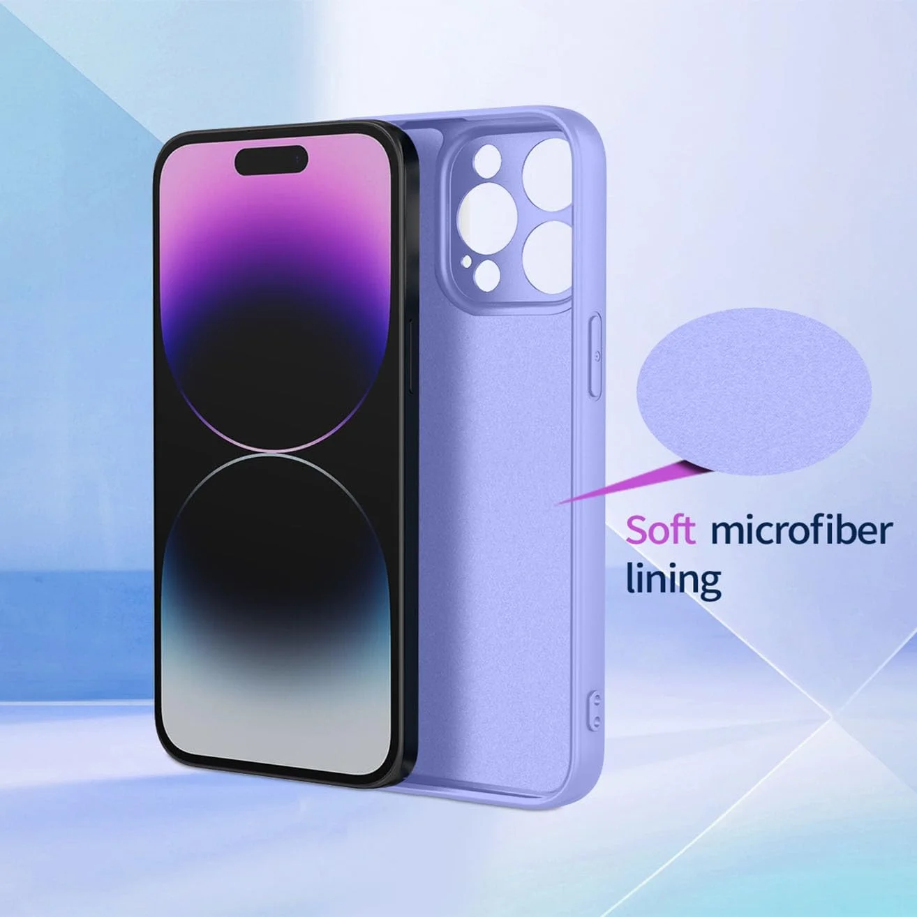 کاور سیلیکونی مایع برای تلفن ناتینگ CMF Phone 2 Pro، کاور فوق العاده نازک و نرم TPU لاستیکی مقاوم در برابر ضربه، کاور دخترانه با طرح کارتونی گل و آستر میکروفیبر - XoMao