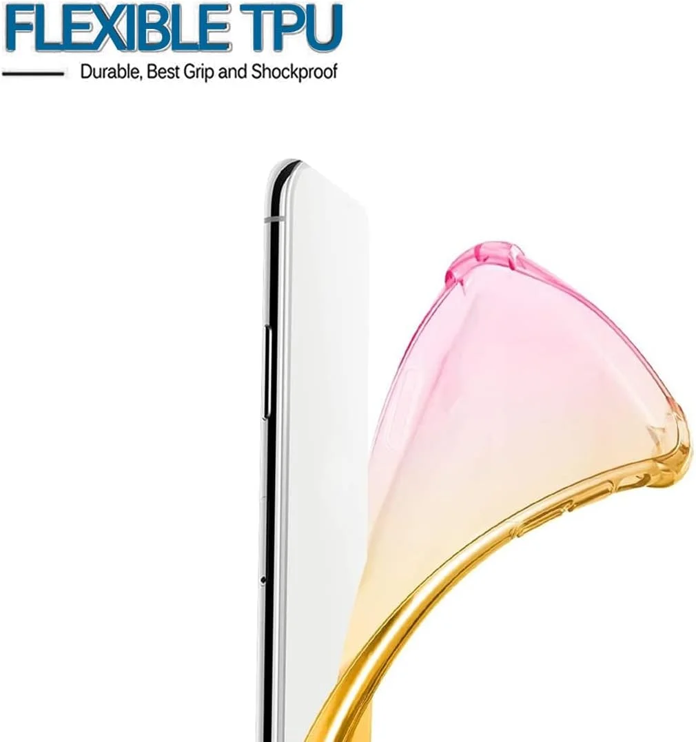 کاور گوشی ناتینگ فون 2، کاور شفاف گوشی ناتینگ 2 مدل A065، کاور محافظ TPU ضد خش و ضد ضربه با طرح گرادیانی برای گوشی ناتینگ فون 2 - صورتی/طلایی کاور گوشی ناتینگ فون 2، کاور شفاف گوشی ناتینگ 2 مدل A065، کاور محافظ TPU ضد خش و ضد ضربه با طرح گرادیانی برای گوشی ناتینگ فون 2 - صورتی/طلایی