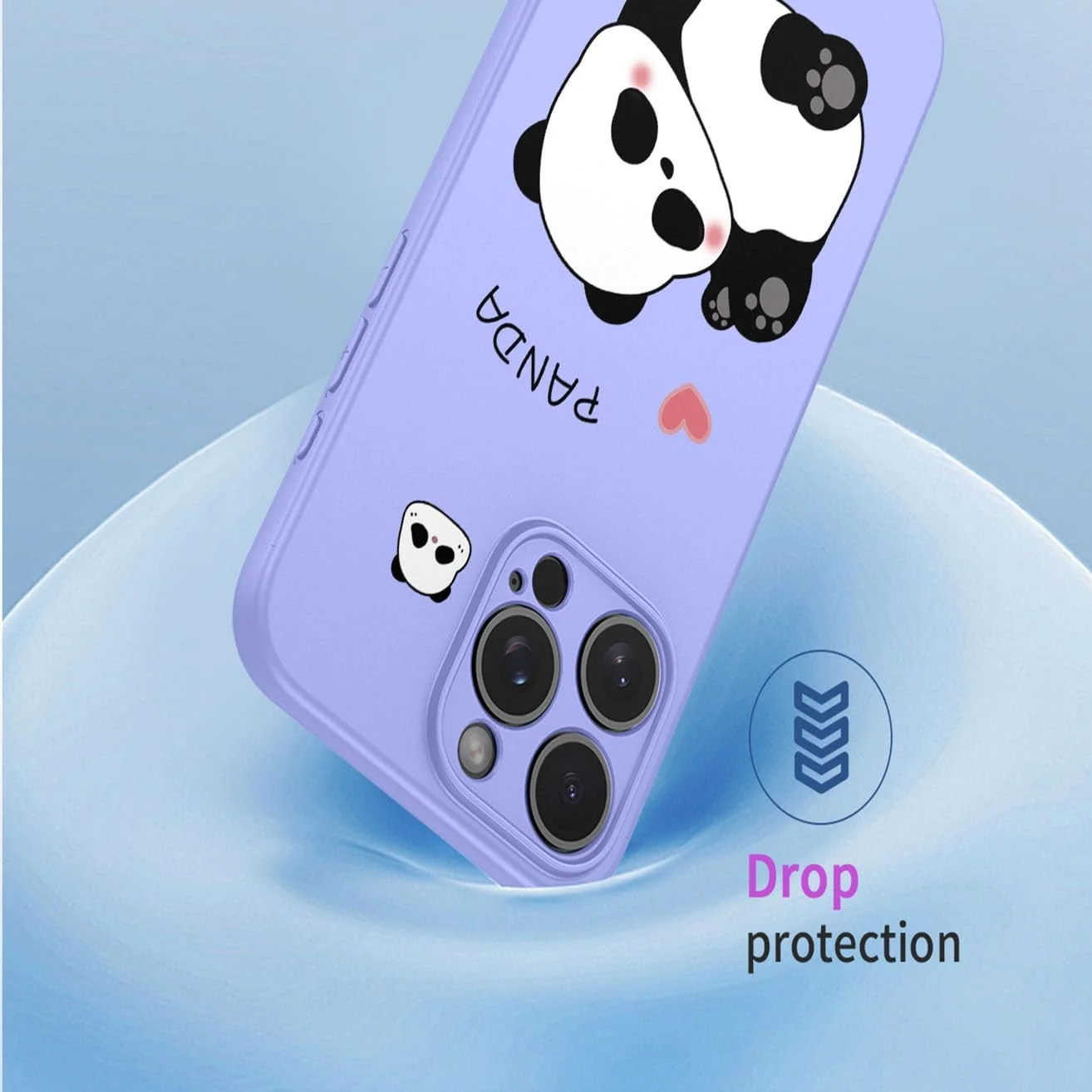 کاور سیلیکونی مایع برای تلفن ناتینگ CMF Phone 2 Pro، کاور فوق العاده نازک و نرم TPU لاستیکی مقاوم در برابر ضربه، کاور دخترانه با طرح کارتونی گل و آستر میکروفیبر - XoMao