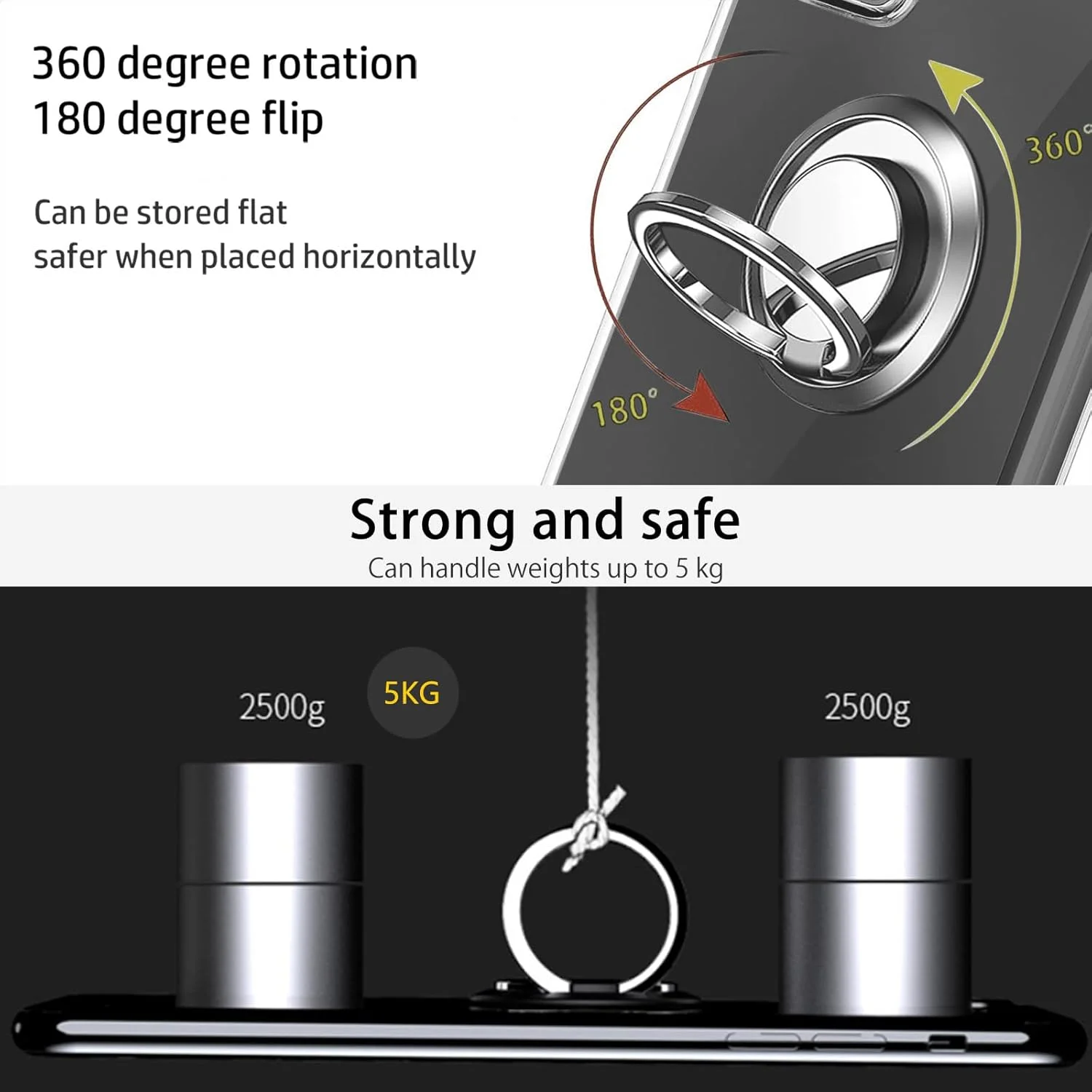 قاب محافظ نوکاجو برای ناتینگ فون (3a)، کاور محافظ گوشی، قاب محافظ TPU، عملکرد استند، براکت قابل تنظیم، کاور محافظ برای ناتینگ فون 3a (شفاف) قاب محافظ نوکاجو برای ناتینگ فون (3a)، کاور محافظ گوشی، قاب محافظ TPU، عملکرد استند، براکت قابل تنظیم، کاور محافظ برای ناتینگ فون 3a (شفاف)