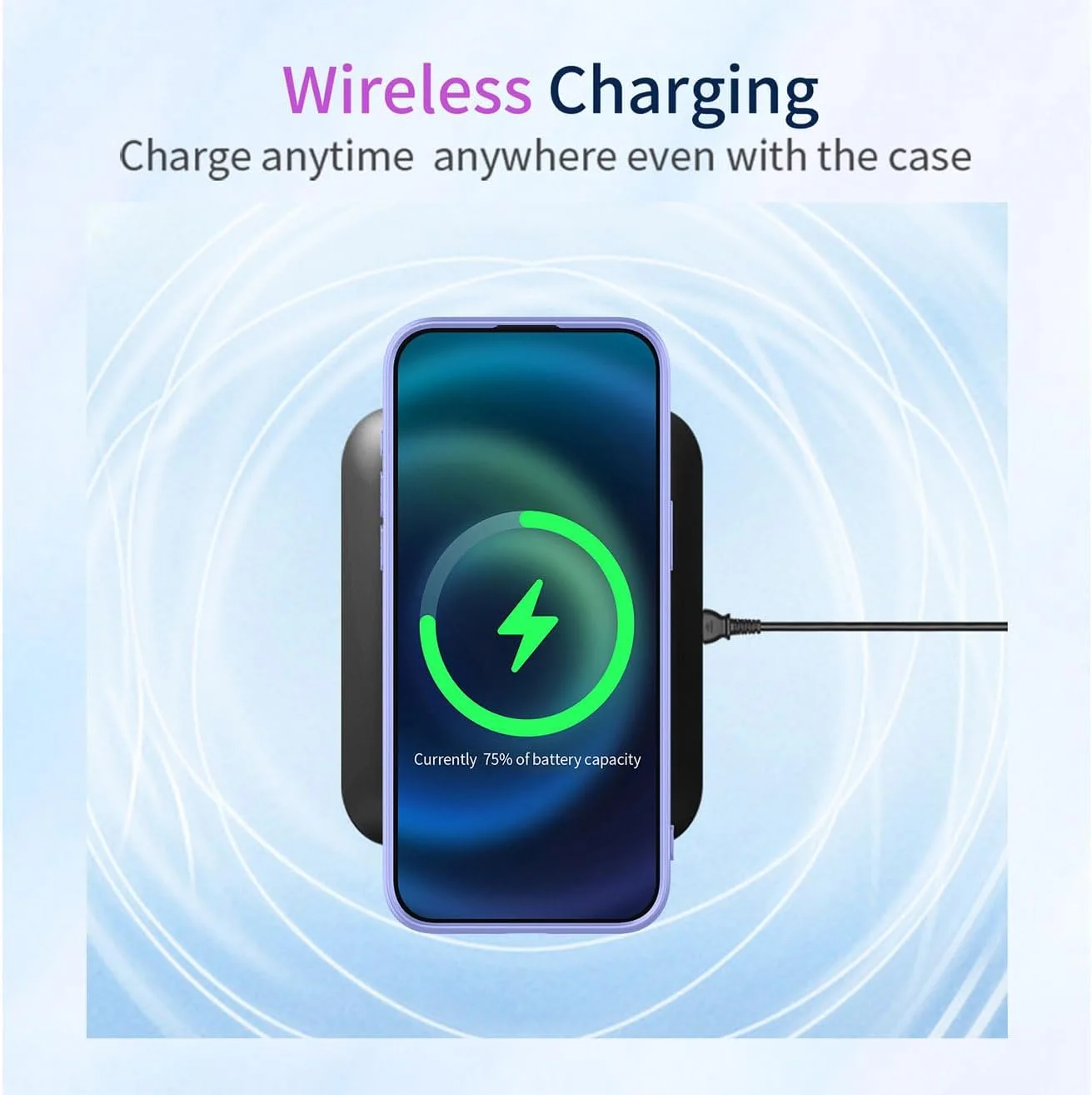 کاور سیلیکونی مایع برای تلفن ناتینگ CMF Phone 2 Pro، کاور فوق العاده نازک و نرم TPU لاستیکی مقاوم در برابر ضربه، کاور دخترانه با طرح کارتونی گل و آستر میکروفیبر - XoMao