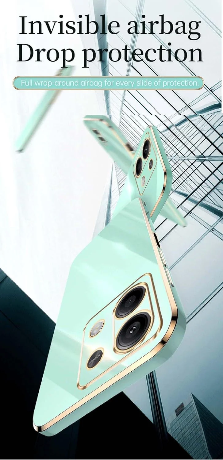 قاب محافظ گوشی ناتینگ فون (3) هاویه، روکش TPU سیلیکونی باریک و انعطاف پذیر با روکش آبکاری شده، ضد خش و مقاوم در برابر ضربه. بنفش