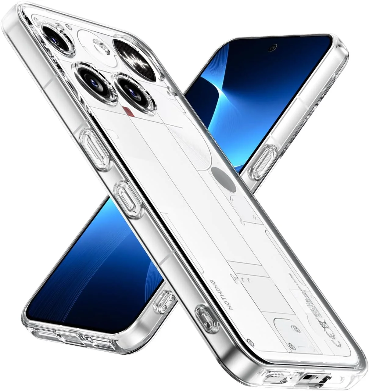 کاور شفاف گوشی ناتینگ فون (3) - کاور TPU نرم و باریک (شفاف)