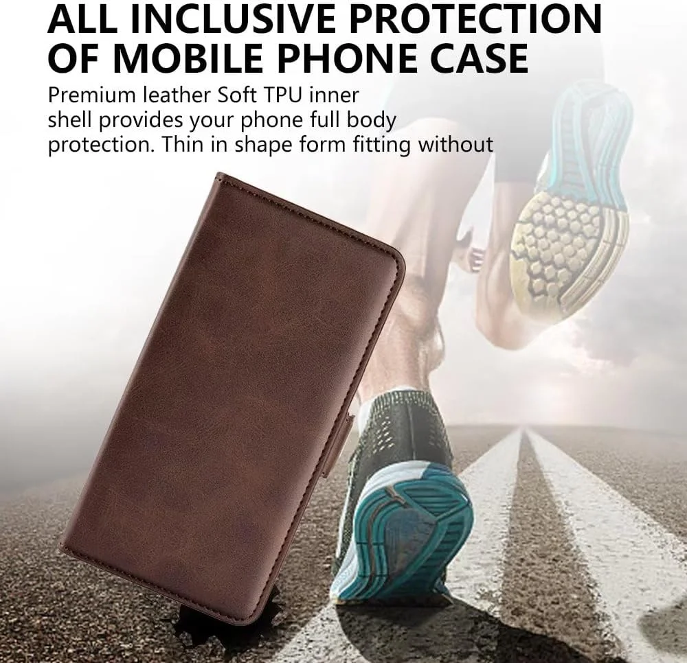 کاور گوشی RanTuo برای Nothing Phone 2a، دارای جای کارت، پایه نگهدارنده، TPU + چرم PU، کاور محافظ تاشو برای Nothing Phone 2a. (قرمز) کاور گوشی RanTuo برای Nothing Phone 2a، دارای جای کارت، پایه نگهدارنده، TPU + چرم PU، کاور محافظ تاشو برای Nothing Phone 2a. (قرمز)