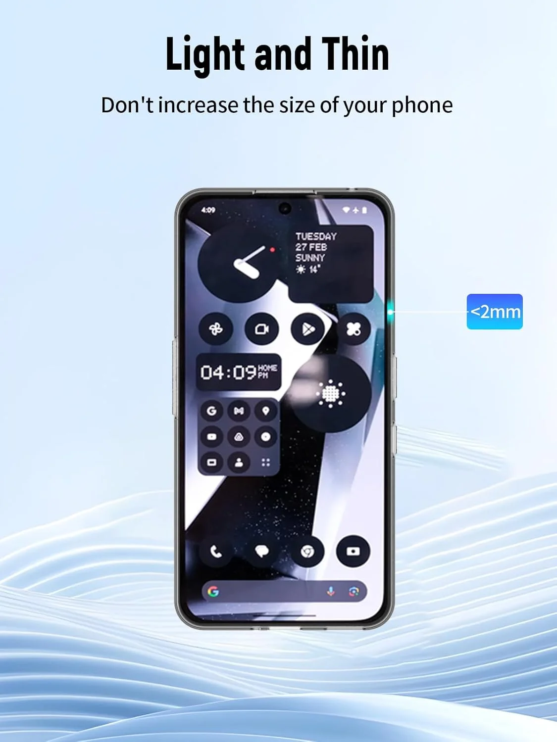 کاور شفاف FJIASTB برای گوشی موبایل ناتینگ فون (3)، ضد ضربه و ضد خش، کاور انعطاف پذیر TPU، بدون زرد شدن (شفاف) کاور شفاف FJIASTB برای گوشی موبایل ناتینگ فون (3)، ضد ضربه و ضد خش، کاور انعطاف پذیر TPU، بدون زرد شدن (شفاف)