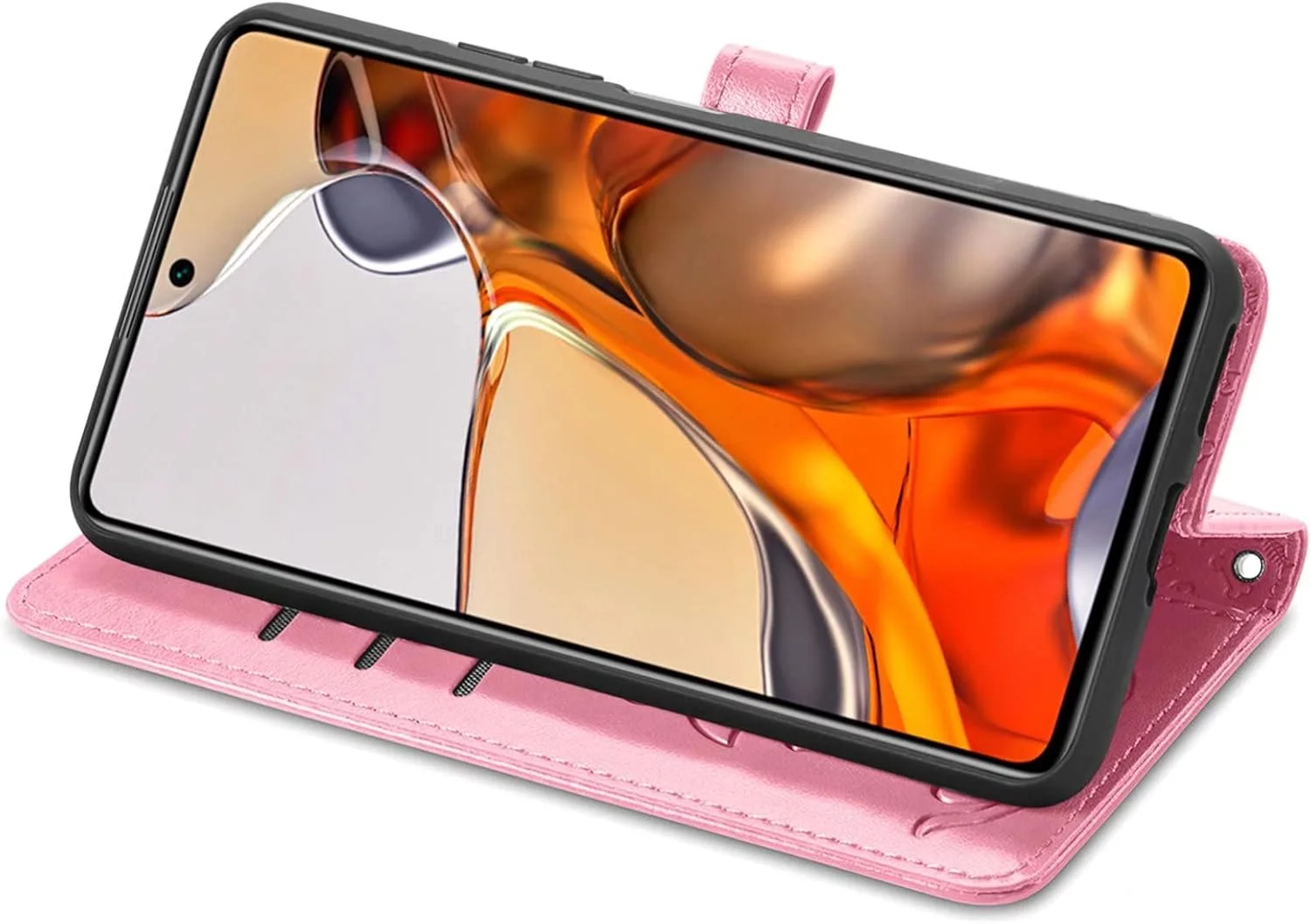 کاور گوشی موبایل برای ناتینگ فون 2، دارای جای کارت، پایه نگهدارنده، TPU + چرم PU، کاور تاشو برای ناتینگ فون 2 (صورتی) کاور گوشی موبایل برای ناتینگ فون 2، دارای جای کارت، پایه نگهدارنده، TPU + چرم PU، کاور تاشو برای ناتینگ فون 2 (صورتی)