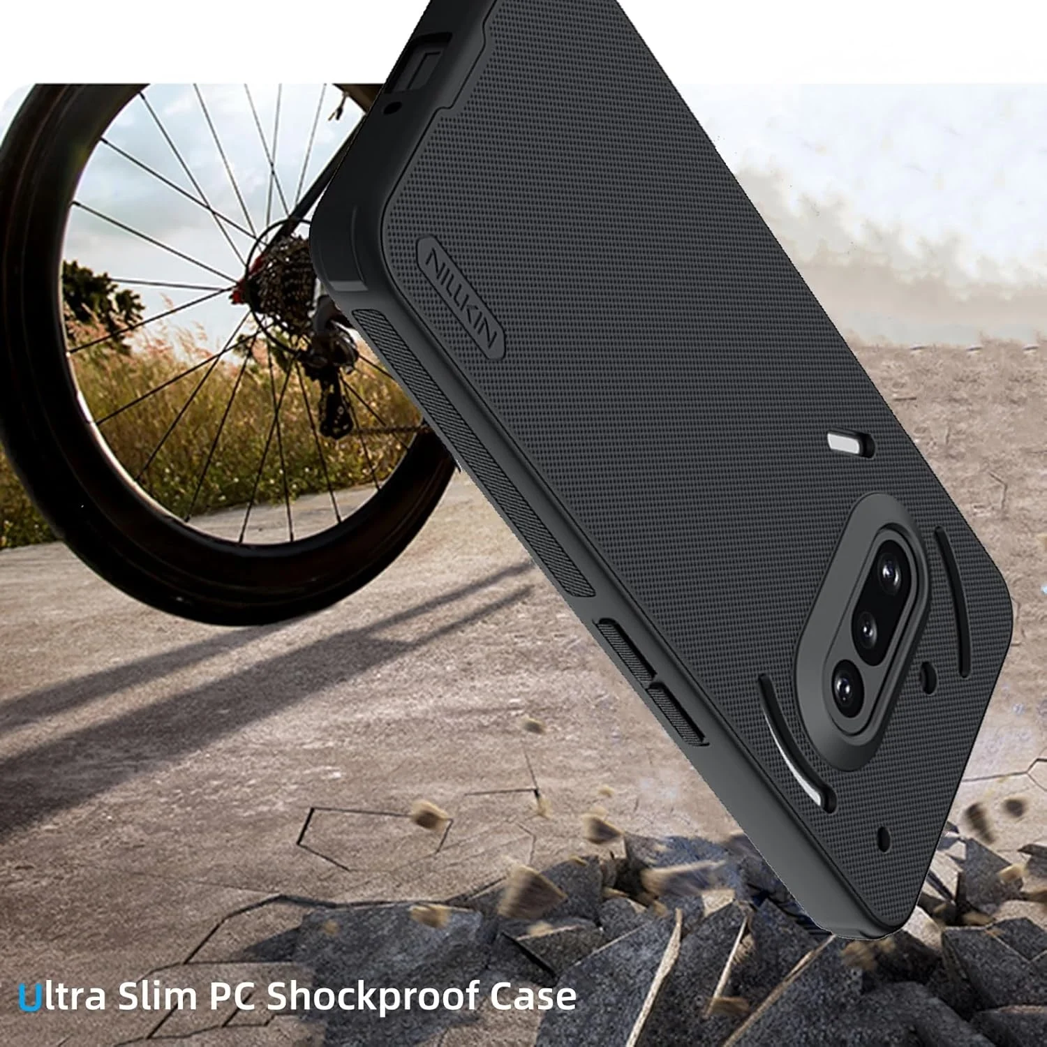 قاب محافظ گوشی ناتینگ فون (3a) تیانیو، پوشش سخت PC فوق العاده نازک و ضد ضربه، محافظت کامل برای گوشی ناتینگ فون (3a) - مشکی قاب محافظ گوشی ناتینگ فون (3a) تیانیو، پوشش سخت PC فوق العاده نازک و ضد ضربه، محافظت کامل برای گوشی ناتینگ فون (3a) - مشکی