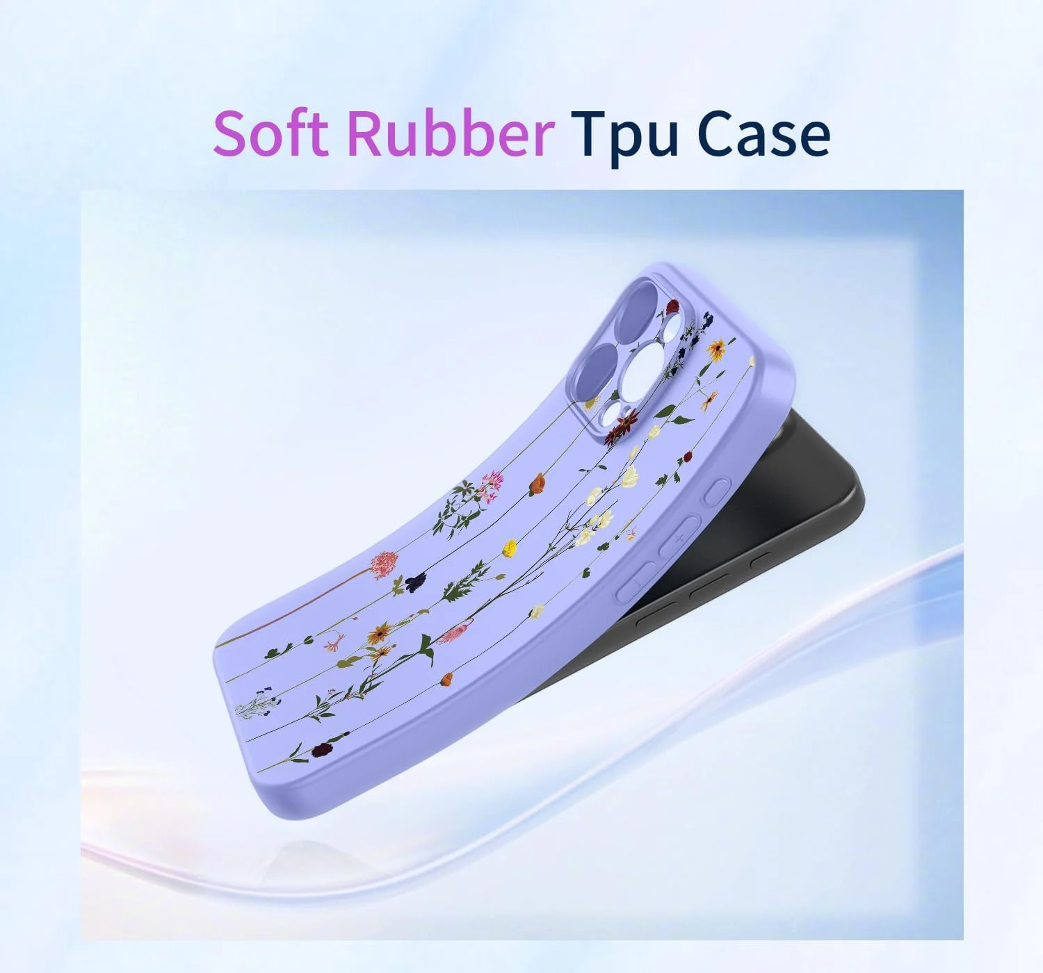 قاب محافظ گوشی ناتینگ فون 3a پرو مدل A059P با طرح گل زیبا، باریک، محافظ TPU نرم، مناسب گوشی ناتینگ فون 3a پرو طرح باغ بنفش قاب محافظ گوشی ناتینگ فون 3a پرو مدل A059P با طرح گل زیبا، باریک، محافظ TPU نرم، مناسب گوشی ناتینگ فون 3a پرو طرح باغ بنفش