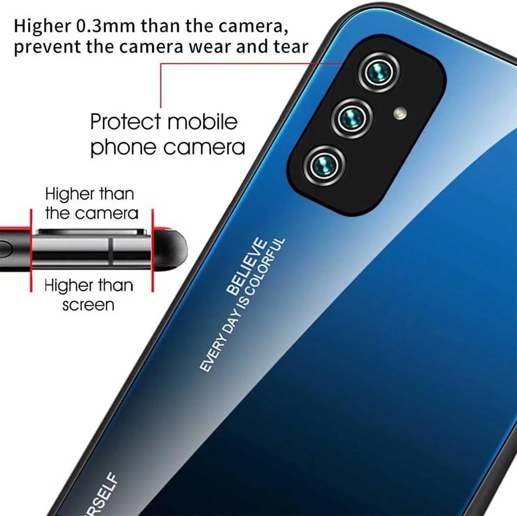 کاور گوشی ناتینگ فون (3a) برند SEAHAI، فوق العاده نازک با رنگ گرادیان، پشت شیشه حرارت دیده سخت و بامپر TPU سیلیکونی نرم، ضد ضربه، قرمز شیک کاور گوشی ناتینگ فون (3a) برند SEAHAI، فوق العاده نازک با رنگ گرادیان، پشت شیشه حرارت دیده سخت و بامپر TPU سیلیکونی نرم، ضد ضربه، قرمز شیک