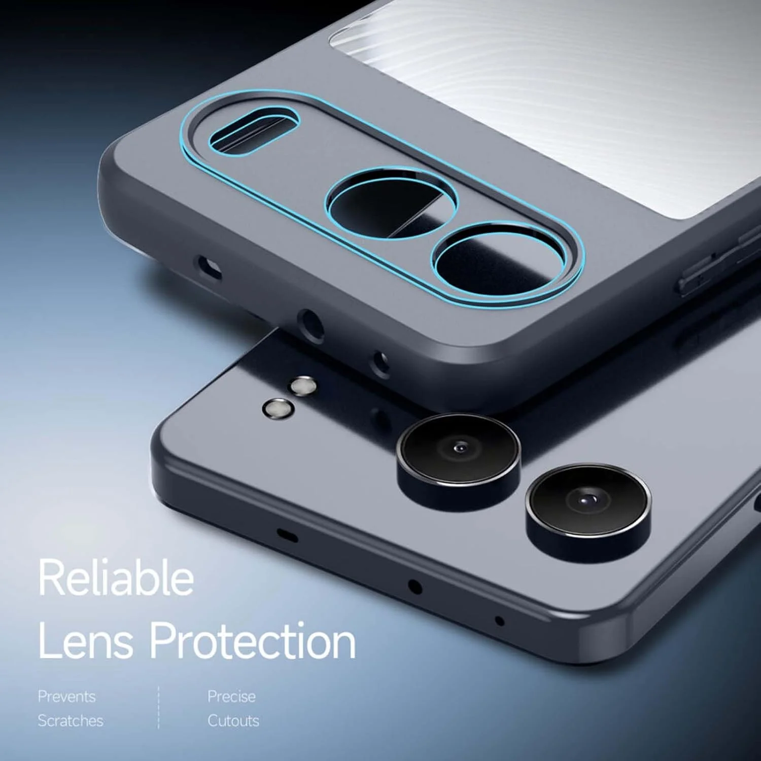 کاور پشتی OIATROE برای OnePlus Nord 4، [باریک] [ضد اثر انگشت] [بافت مات] - مشکی