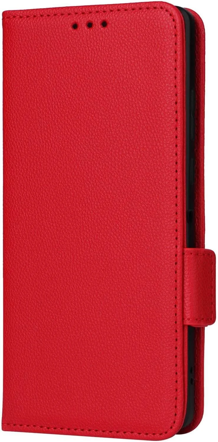 کیف محافظ گوشی ناتینگ فون 2A، کیف چرمی تاشو با قابلیت استند، طراحی کیف پول با جای کارت