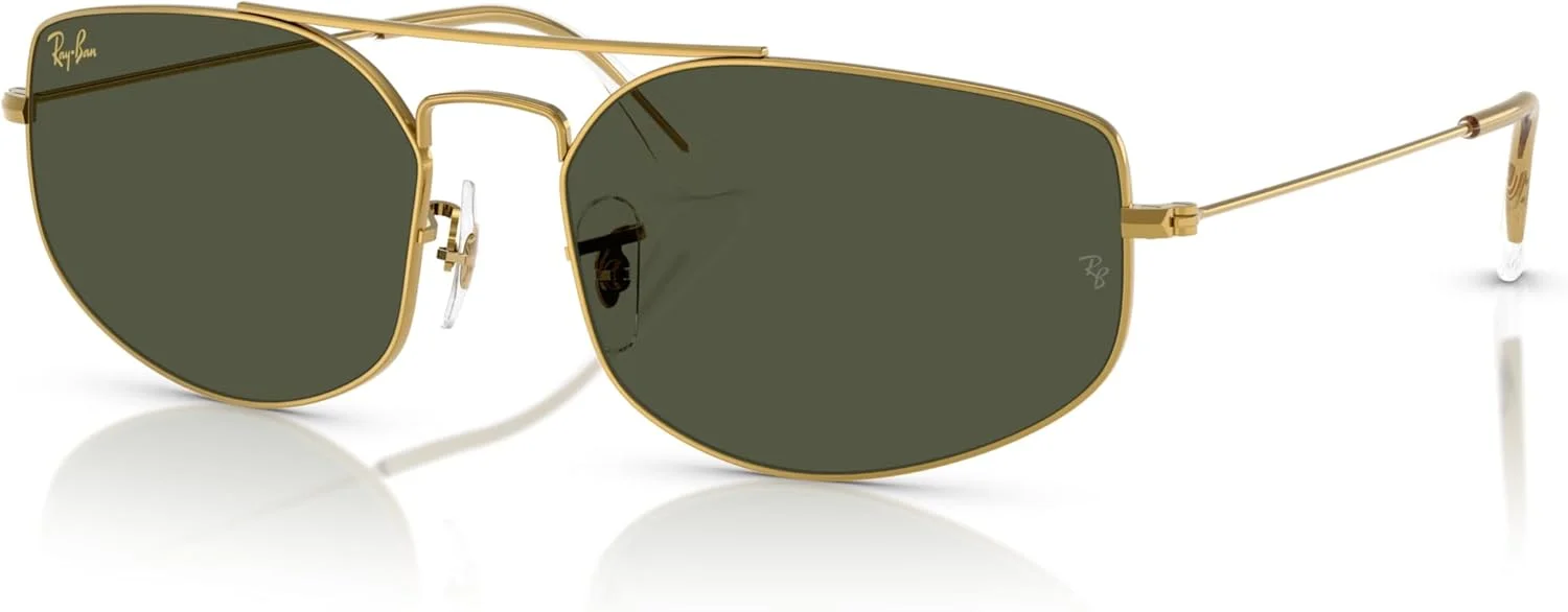 عینک آفتابی مستطیلی Ray-Ban Rb3845 Explorer V