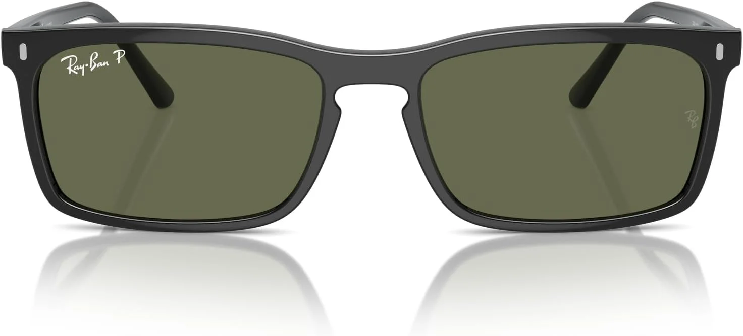 عینک آفتابی مستطیلی ری-بن مدل Rb4435