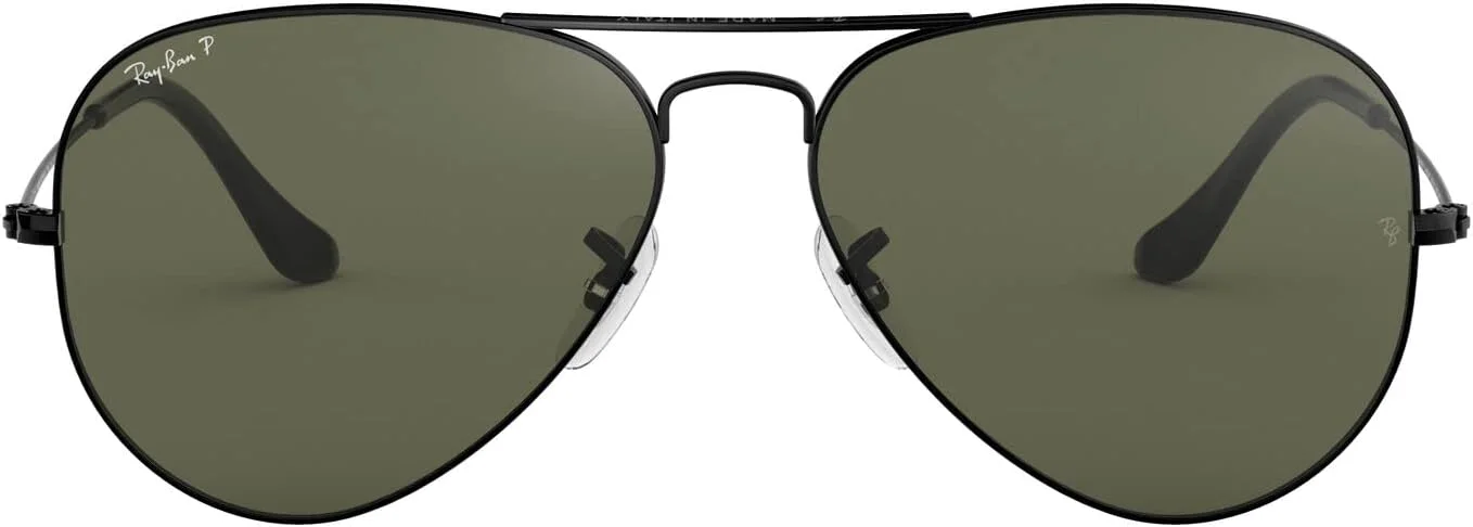 عینک آفتابی خلبانی پلاریزه کلاسیک ری-بن Rb3025