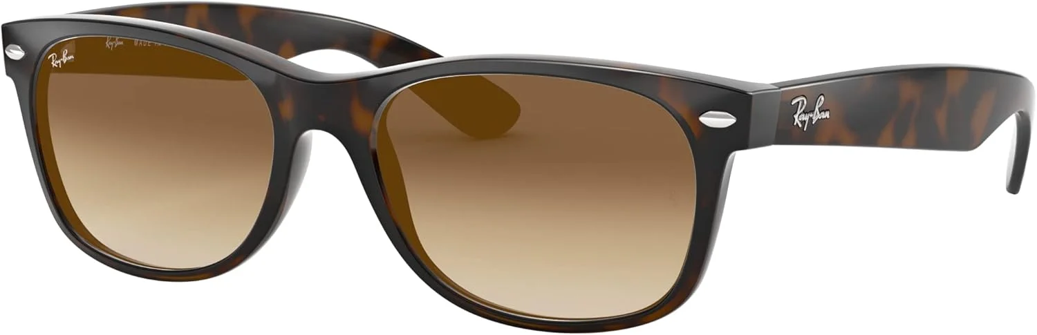 عینک آفتابی Ray-Ban New Wayfarer Flash 0RB2132 MNS унисекс (تک عددی)