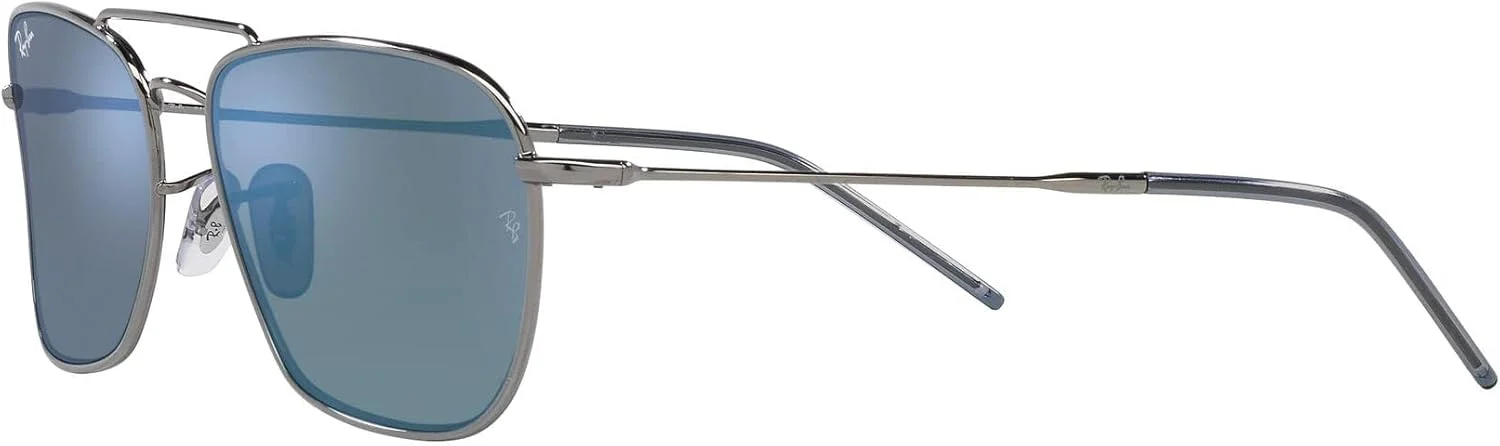 عینک آفتابی مربعی کاروان ری-بن Rbr0102s Reverse