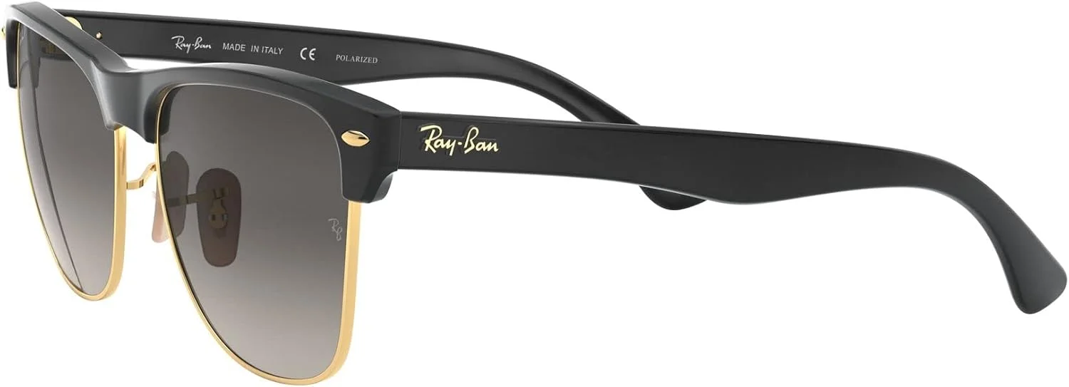 عینک آفتابی مربعی بزرگ Ray-Ban Rb4175 Clubmaster