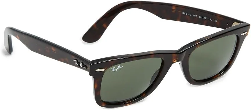 عینک آفتابی ری-بن RB 2140 Wayfarer Original Wayfarer سایز 50 میلی‌متر