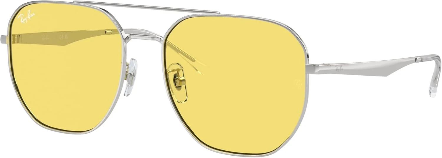 عینک آفتابی خلبانی مردانه ری-بن مدل Rb3724d