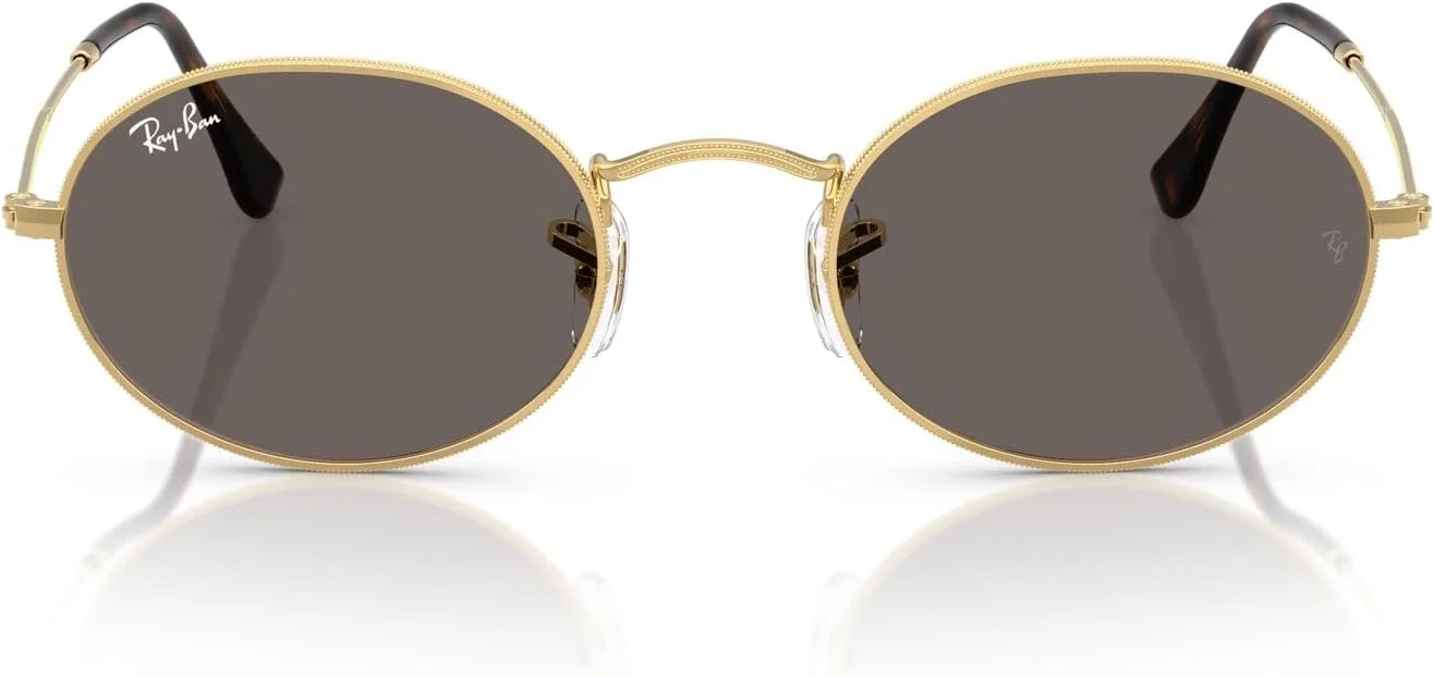 عینک آفتابی مدرن عدسی تخت بیضی شکل ری-بن مدل Rb3547n مناسب برای آقایان و بانوان