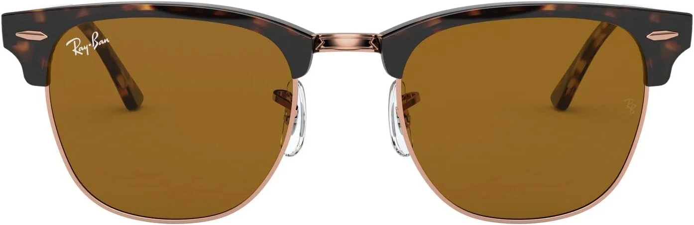 عینک ری-بن مدل Rb3016 Clubmaster با فیلتر نور آبی