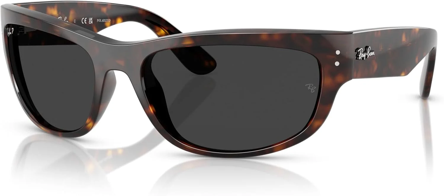 عینک آفتابی مربعی ری-بن مدل Rb2289 Mega Balorama