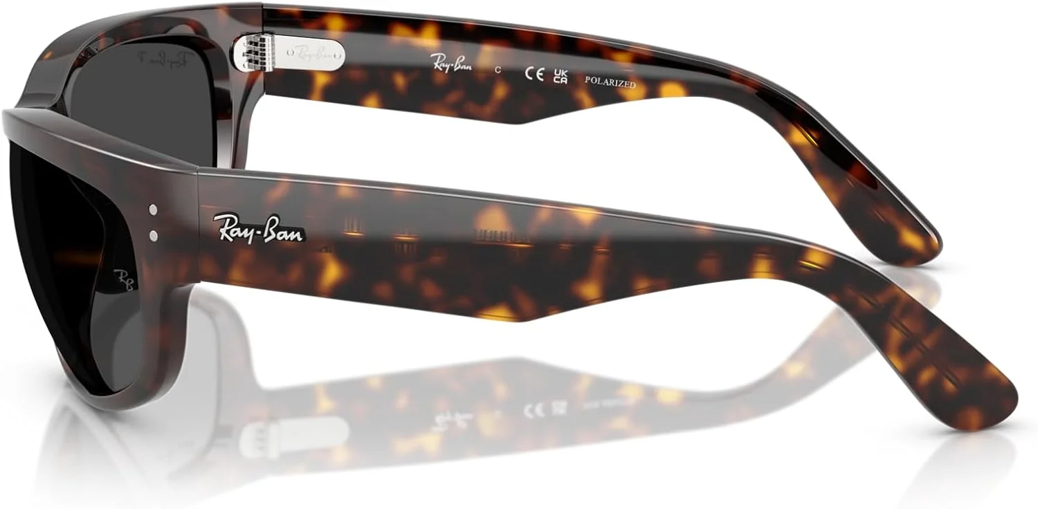 عینک آفتابی مربعی ری-بن مدل Rb2289 Mega Balorama