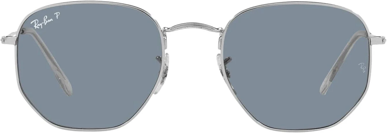 عینک آفتابی Ray-Ban مدل Rb3548n با عدسی تخت شش ضلعی زنانه