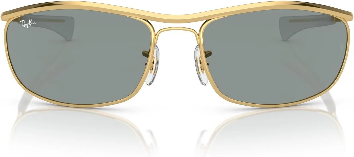 عینک آفتابی مستطیلی Ray-Ban Rb3119m Olympian I Deluxe