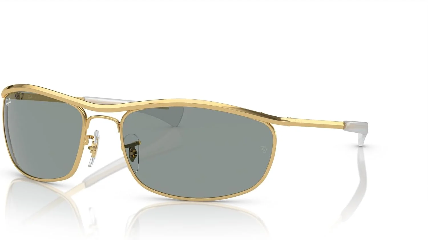 عینک آفتابی مستطیلی Ray-Ban Rb3119m Olympian I Deluxe