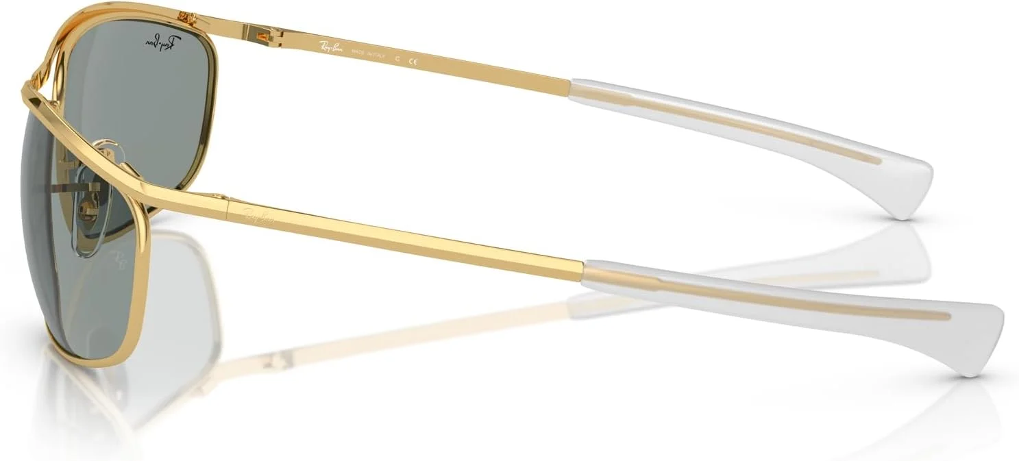 عینک آفتابی مستطیلی Ray-Ban Rb3119m Olympian I Deluxe