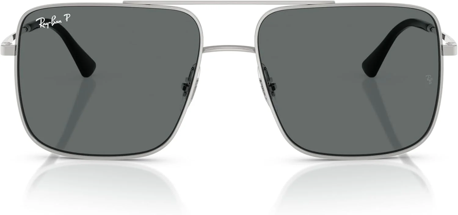 عینک آفتابی ری-بن مدل Ari، مناسب برای آقایان و بانوان (تک عددی)