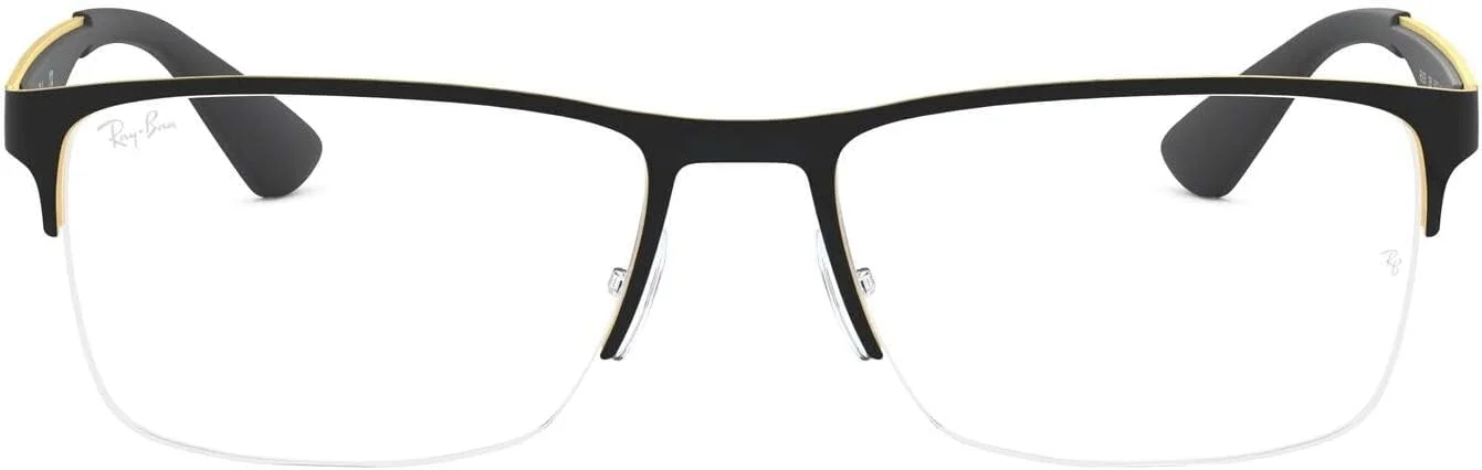 فریم عینک طبی مستطیلی ری بن RX6335