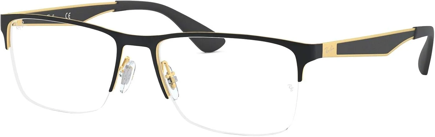 فریم عینک طبی مستطیلی ری بن RX6335