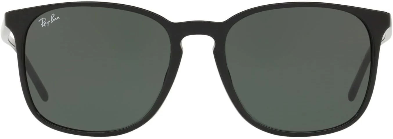 عینک آفتابی گرد مردانه ری بن مدل Rb4387f مناسب صورت های آسیایی