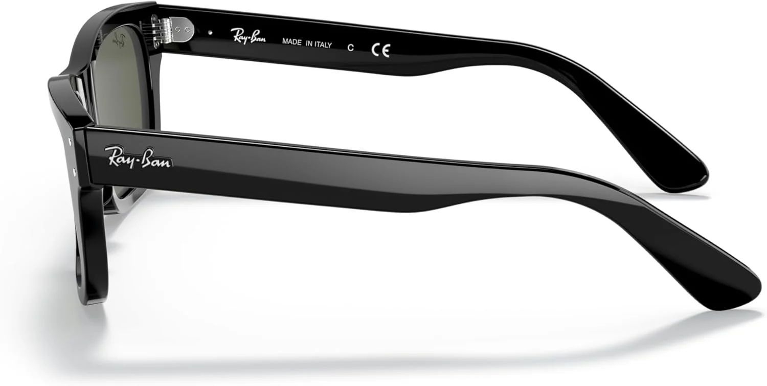 عینک آفتابی مستطیلی ری-بن مدل RB2283 Mr. BuRBank مردانه