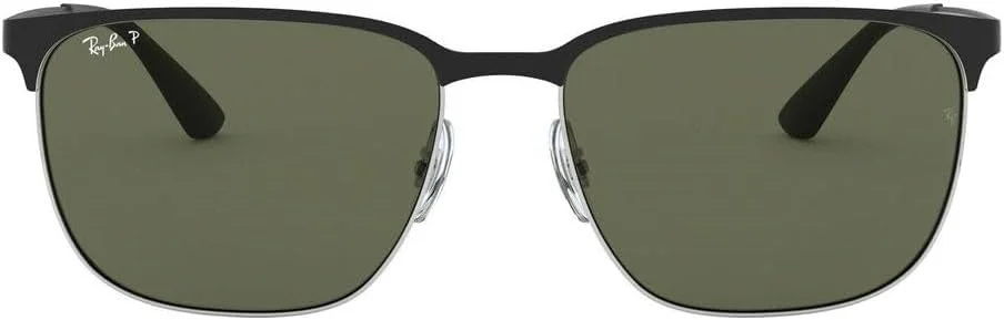 عینک آفتابی مردانه ری-بن مدل RB 3569، مشکی/سبز کلاسیک، سایز 59 میلی متر