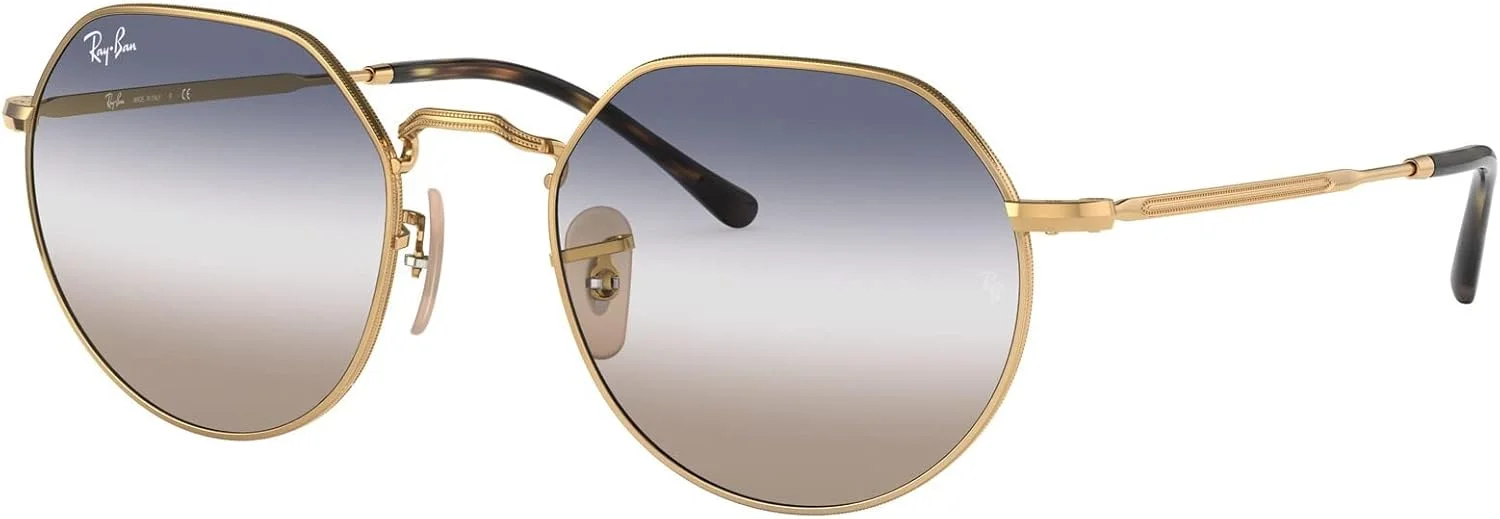 عینک آفتابی گرد ری-بن مدل RB3565 Jack