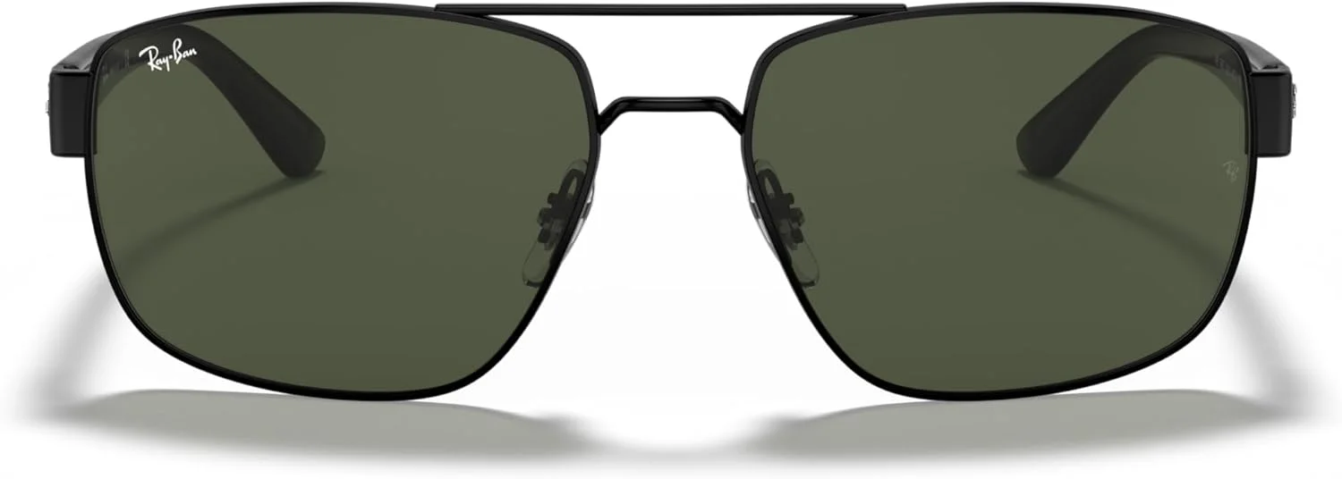 عینک آفتابی مستطیلی فلزی ری-بن مدل Rb3663