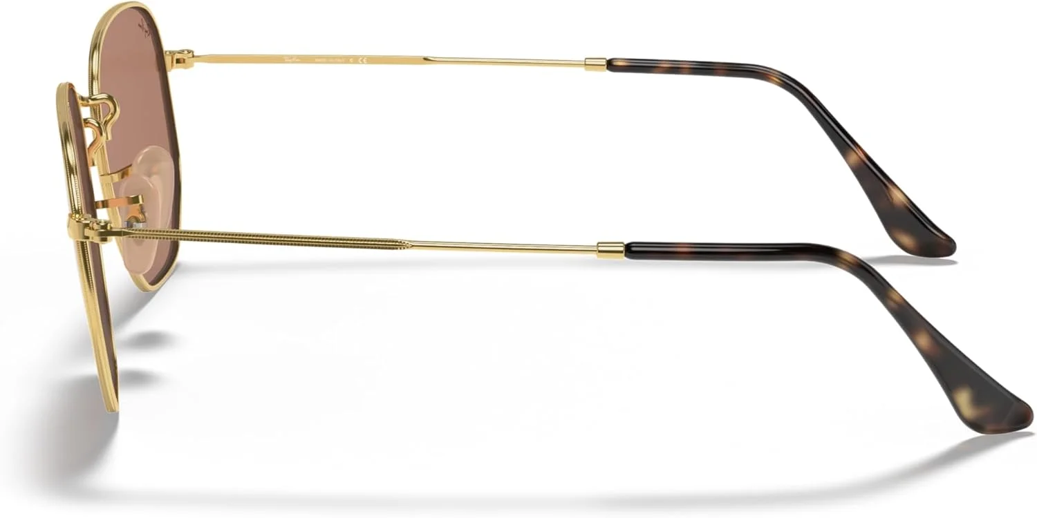 عینک آفتابی ری-بن مدل RB3548N با عدسی های تخت شش ضلعی