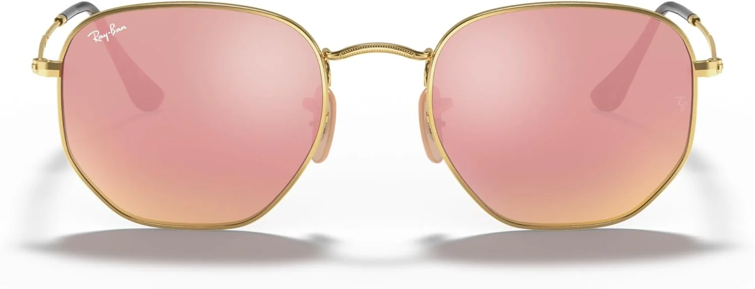 عینک آفتابی ری-بن مدل RB3548N با عدسی های تخت شش ضلعی