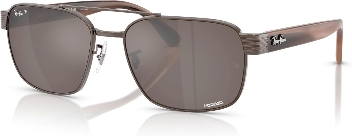 عینک آفتابی مربعی Ray-Ban Rb3751ch Chromance