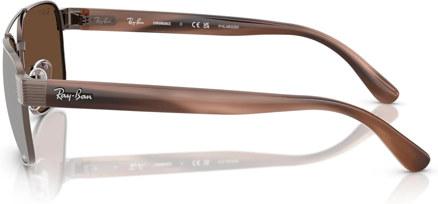 عینک آفتابی مربعی Ray-Ban Rb3751ch Chromance